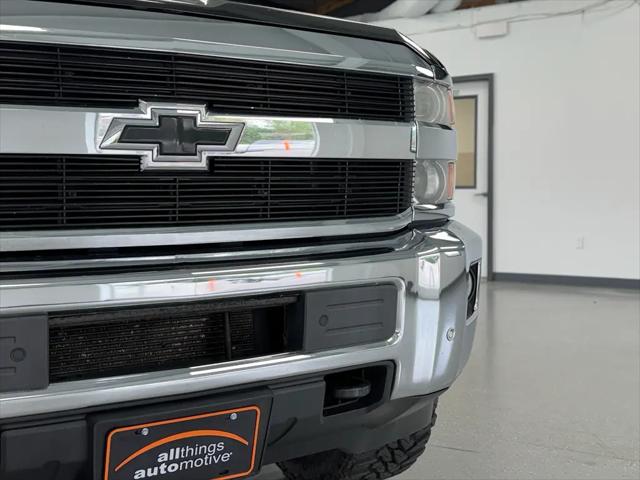 2015 Chevrolet Silverado 2500HD LTZ
