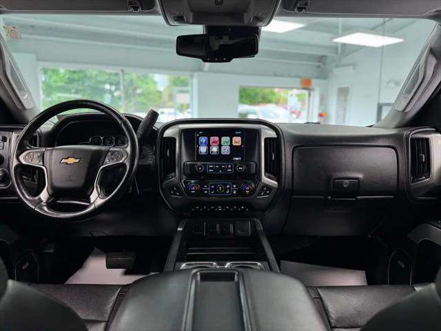 2015 Chevrolet Silverado 2500HD LTZ