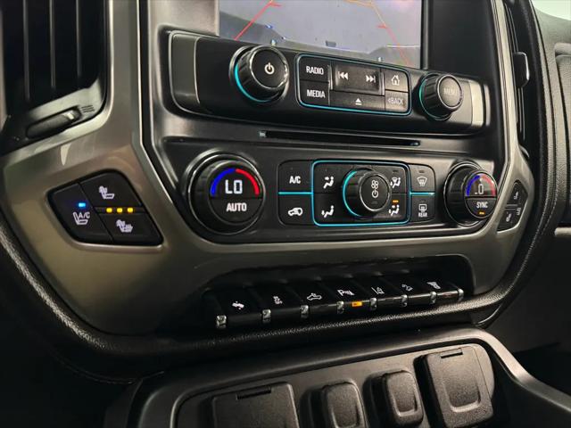 2015 Chevrolet Silverado 2500HD LTZ