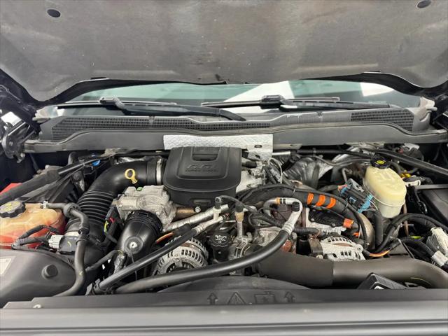 2015 Chevrolet Silverado 2500HD LTZ