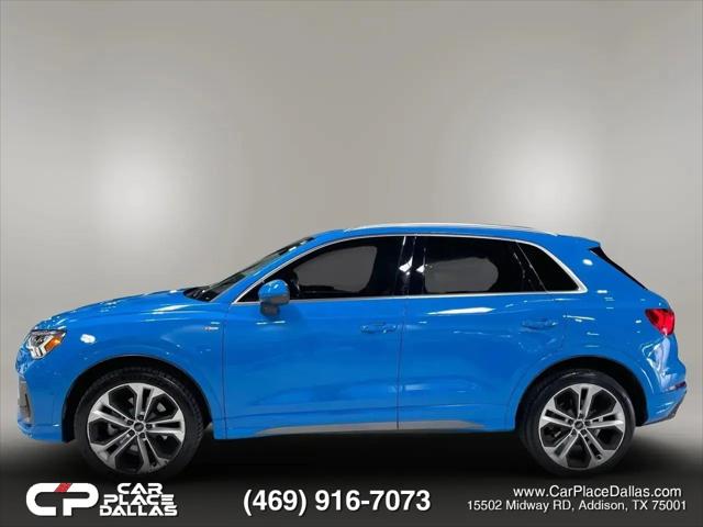 2020 Audi Q3 Prestige 45 TFSI S line quattro Tiptronic