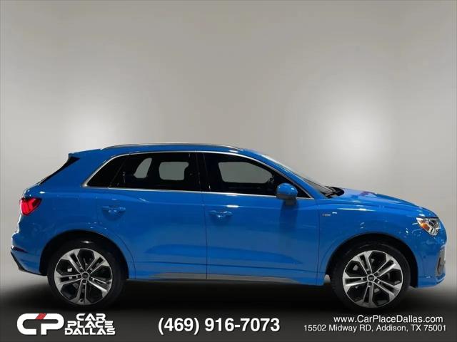 2020 Audi Q3 Prestige 45 TFSI S line quattro Tiptronic
