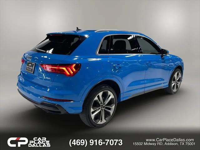 2020 Audi Q3 Prestige 45 TFSI S line quattro Tiptronic