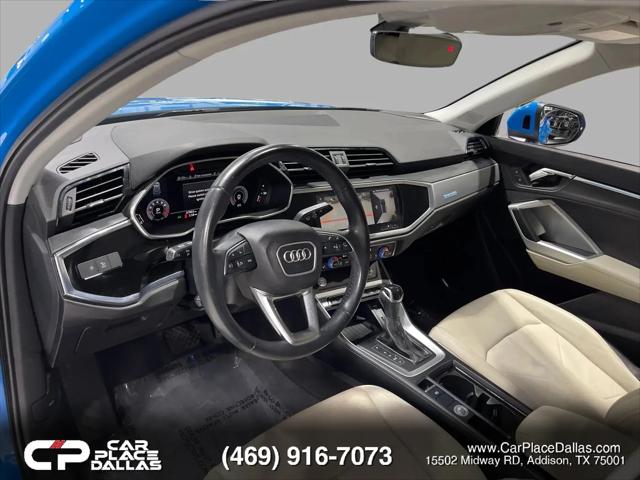 2020 Audi Q3 Prestige 45 TFSI S line quattro Tiptronic