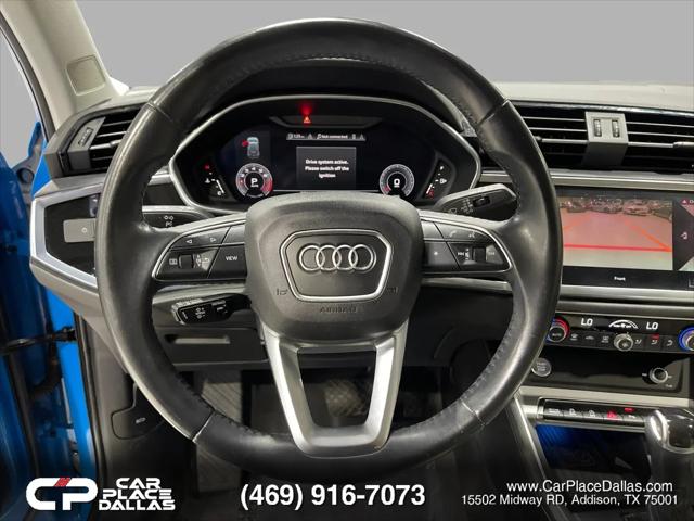 2020 Audi Q3 Prestige 45 TFSI S line quattro Tiptronic