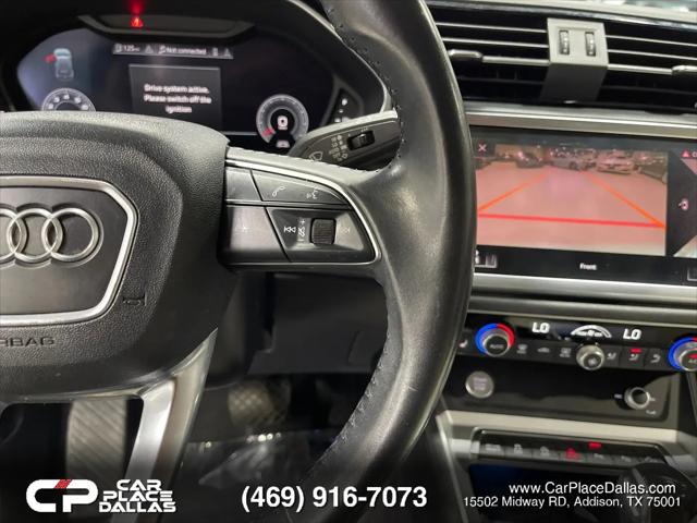 2020 Audi Q3 Prestige 45 TFSI S line quattro Tiptronic