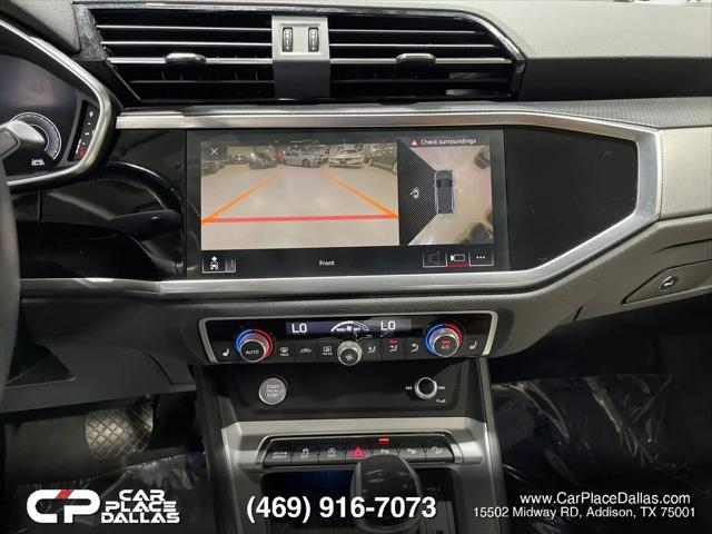 2020 Audi Q3 Prestige 45 TFSI S line quattro Tiptronic