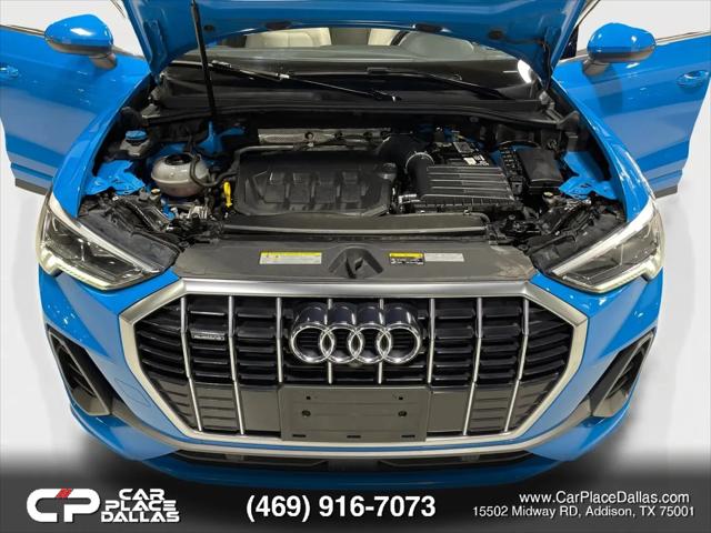2020 Audi Q3 Prestige 45 TFSI S line quattro Tiptronic