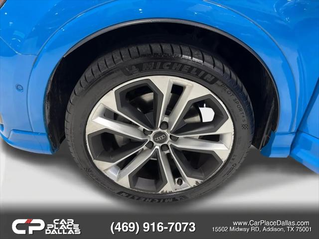 2020 Audi Q3 Prestige 45 TFSI S line quattro Tiptronic