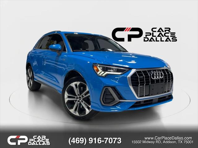 2020 Audi Q3 Prestige 45 TFSI S line quattro Tiptronic for sale in Addison, TX