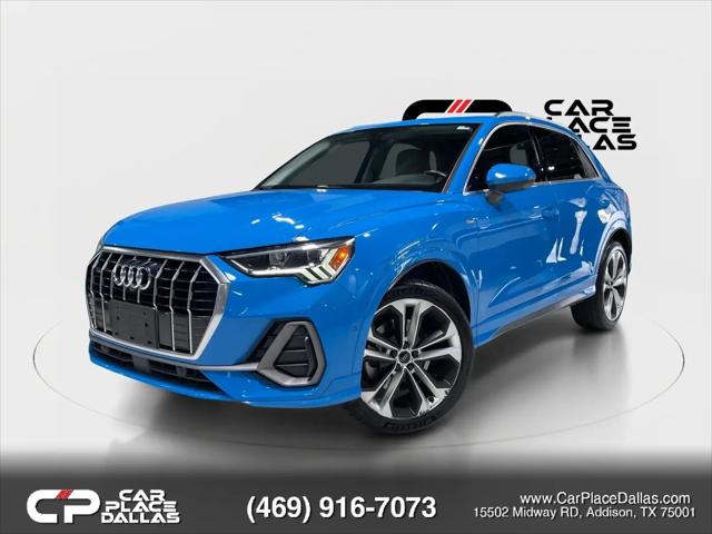 2020 Audi Q3 Prestige 45 TFSI S line quattro Tiptronic