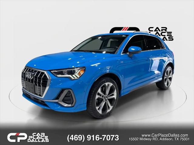 2020 Audi Q3 Prestige 45 TFSI S line quattro Tiptronic