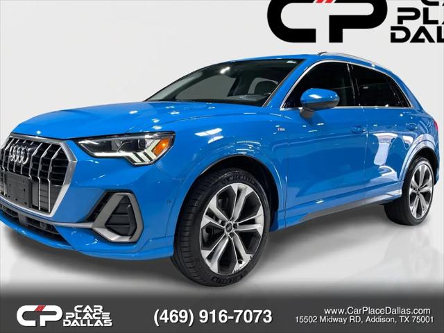 2020 Audi Q3 Prestige 45 TFSI S line quattro Tiptronic