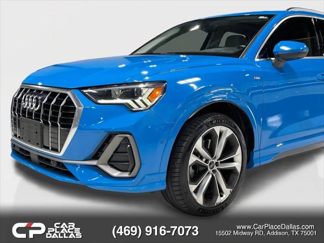 2020 Audi Q3 Prestige 45 TFSI S line quattro Tiptronic
