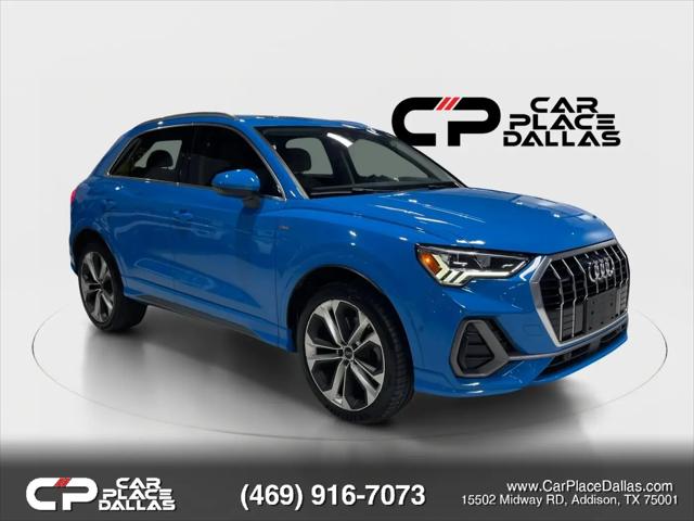 2020 Audi Q3 Prestige 45 TFSI S line quattro Tiptronic