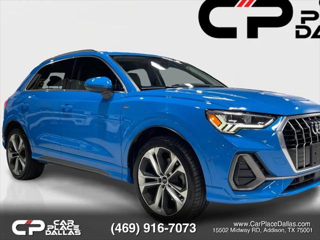 2020 Audi Q3 Prestige 45 TFSI S line quattro Tiptronic