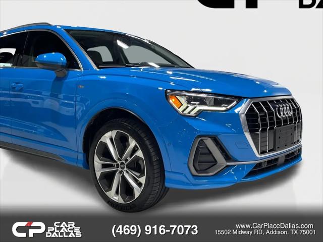 2020 Audi Q3 Prestige 45 TFSI S line quattro Tiptronic