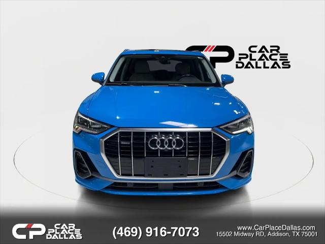 2020 Audi Q3 Prestige 45 TFSI S line quattro Tiptronic