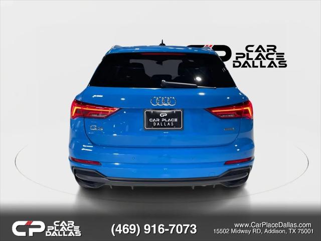 2020 Audi Q3 Prestige 45 TFSI S line quattro Tiptronic