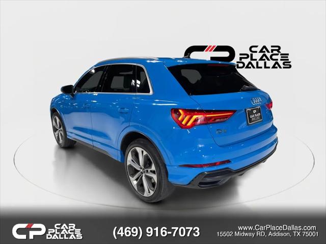 2020 Audi Q3 Prestige 45 TFSI S line quattro Tiptronic
