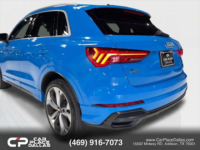 2020 Audi Q3 Prestige 45 TFSI S line quattro Tiptronic