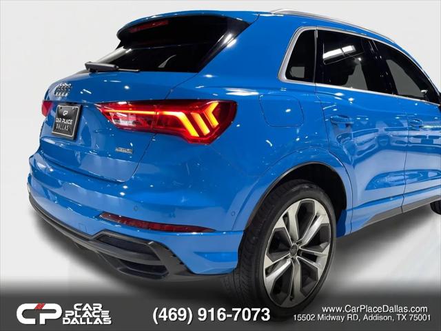 2020 Audi Q3 Prestige 45 TFSI S line quattro Tiptronic