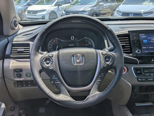 2023 Honda Ridgeline RTL-E