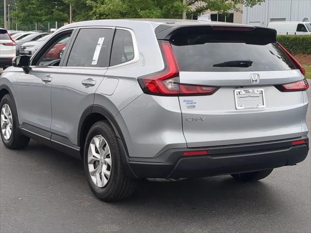 2026 Honda CR-V LX 2WD