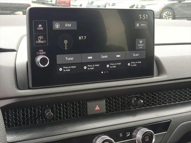 2026 Honda CR-V LX 2WD