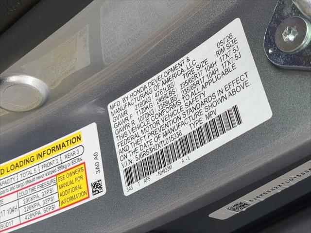 2026 Honda CR-V LX 2WD