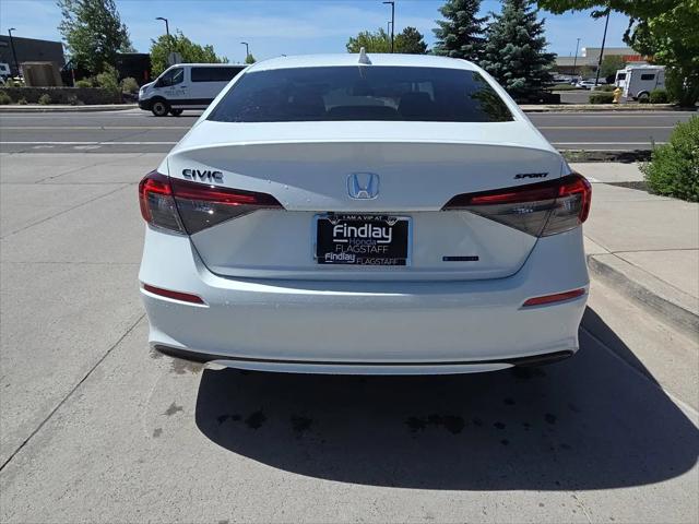 2026 Honda Civic Sport
