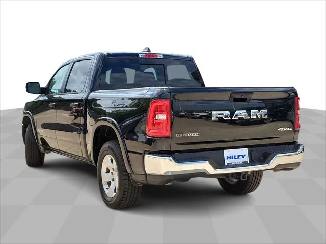 2025 Ram 1500 Big Horn Crew Cab 4x4 5'7" Box