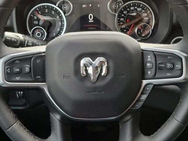 2025 Ram 1500 Big Horn Crew Cab 4x4 5'7" Box
