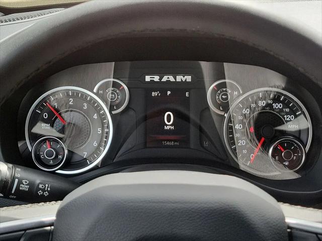 2025 Ram 1500 Big Horn Crew Cab 4x4 5'7" Box