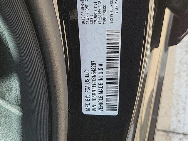 2025 Ram 1500 Big Horn Crew Cab 4x4 5'7" Box