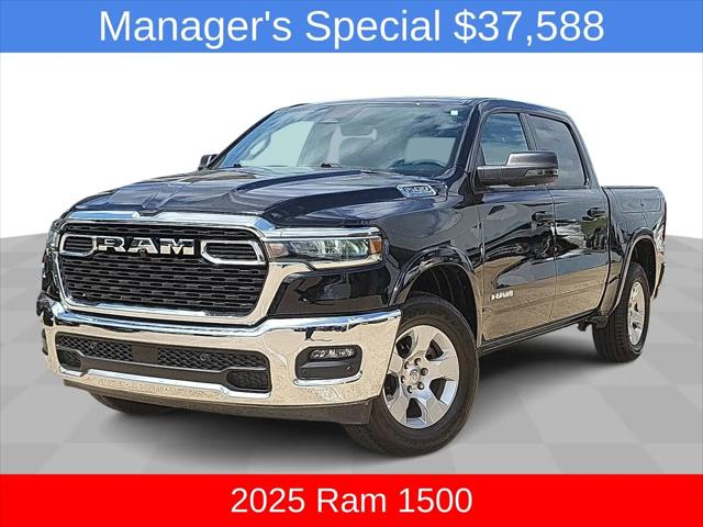 2025 Ram 1500 Big Horn Crew Cab 4x4 5'7" Box for sale in Fort Worth, TX