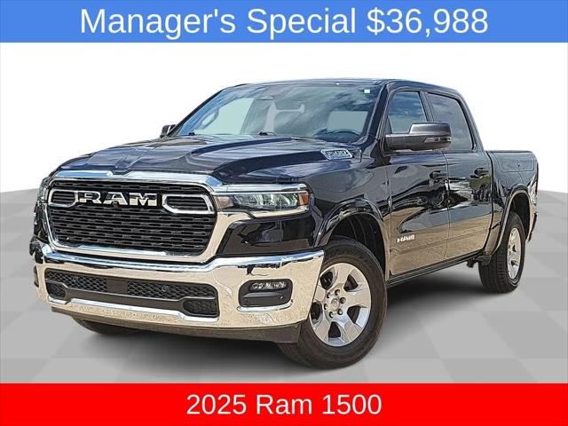 2025 Ram 1500 Big Horn Crew Cab 4x4 5'7" Box for sale in Fort Worth, TX