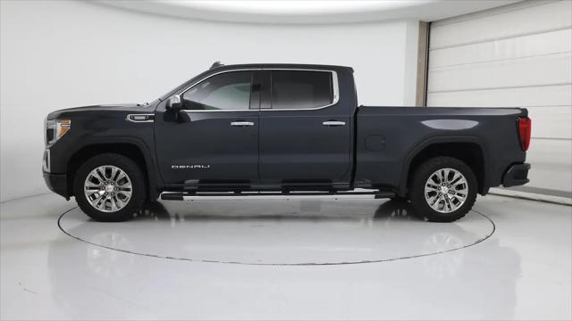 2021 GMC Sierra 1500 4WD Crew Cab Standard Box Denali