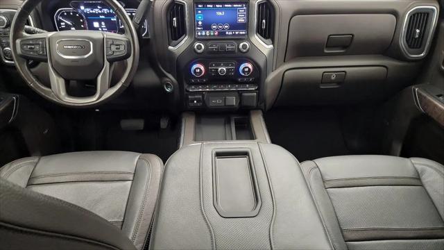 2021 GMC Sierra 1500 4WD Crew Cab Standard Box Denali