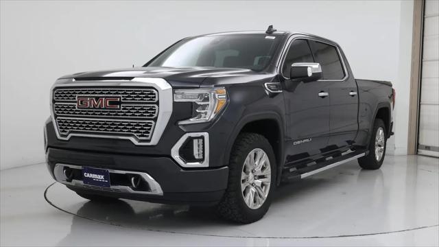 2021 GMC Sierra 1500 4WD Crew Cab Standard Box Denali