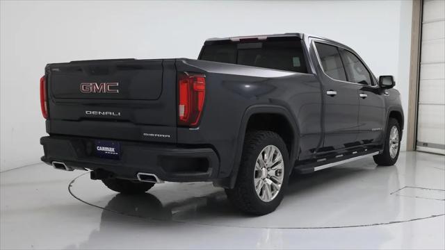 2021 GMC Sierra 1500 4WD Crew Cab Standard Box Denali