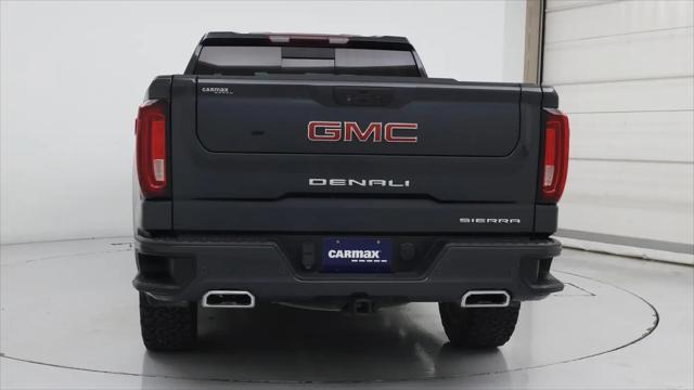 2021 GMC Sierra 1500 4WD Crew Cab Standard Box Denali