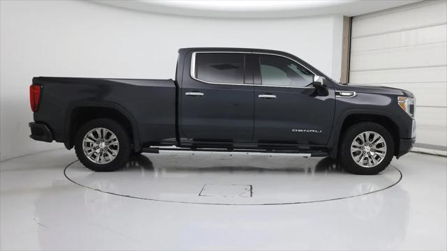 2021 GMC Sierra 1500 4WD Crew Cab Standard Box Denali