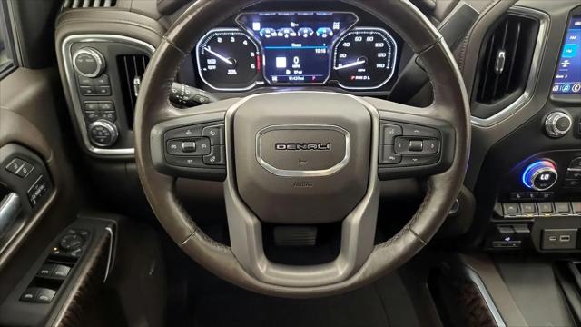 2021 GMC Sierra 1500 4WD Crew Cab Standard Box Denali