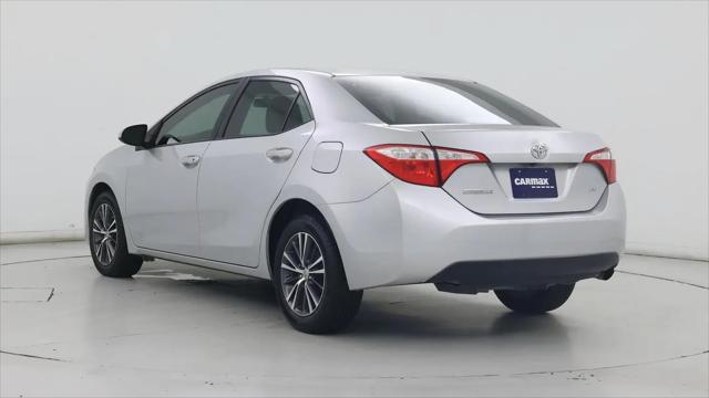 2016 Toyota Corolla LE Plus