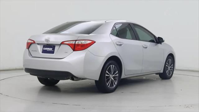 2016 Toyota Corolla LE Plus