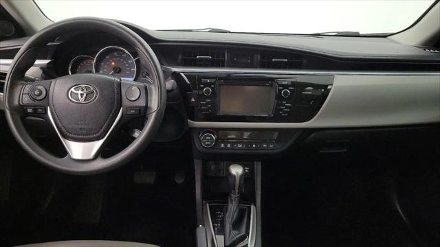2016 Toyota Corolla LE Plus