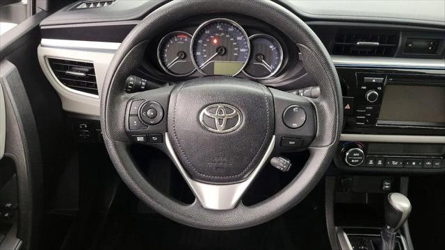 2016 Toyota Corolla LE Plus