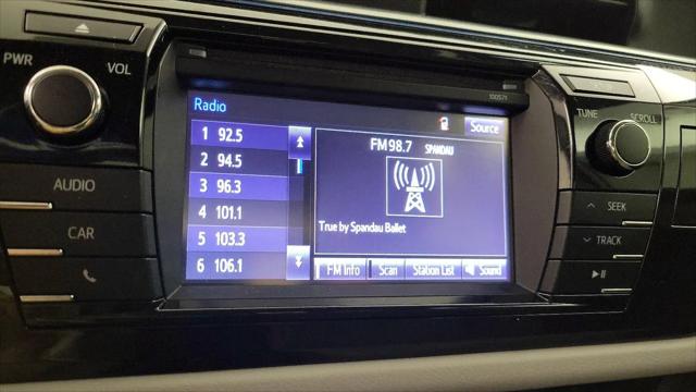 2016 Toyota Corolla LE Plus