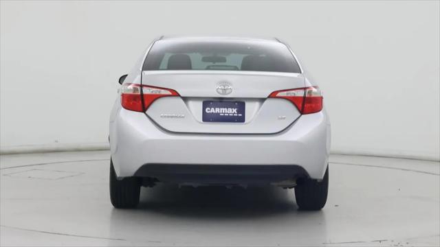 2016 Toyota Corolla LE Plus